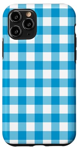 Hellblau Gingham Plaid Ästhetisch Girly Adrett Vintage Cute Hülle für iPhone 11 Pro Hellblau Gingham Plaid Ästhetisch Girly Adrett Vintage Cute Hülle für iPhone 11 Pro von Classic Gingham Plaid Chic