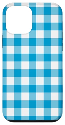 Hellblau Gingham Plaid Ästhetisch Girly Adrett Vintage Cute Hülle für iPhone 12 mini Hellblau Gingham Plaid Ästhetisch Girly Adrett Vintage Cute Hülle für iPhone 12 mini von Classic Gingham Plaid Chic