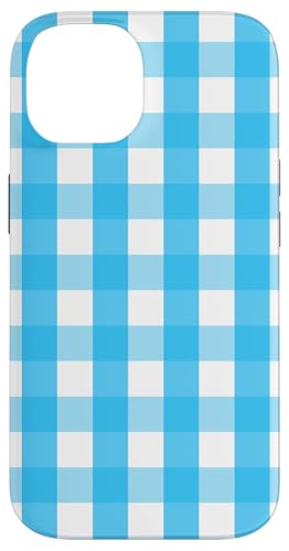 Hellblaues Gingham-Karo, ästhetisch, mädchenhaft, niedlich, adrett, Vintage Hülle für iPhone 14 Hellblaues Gingham-Karo, ästhetisch, mädchenhaft, niedlich, adrett, Vintage Hülle für iPhone 14 von Classic Gingham Plaid Chic