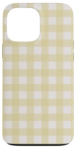 Hellgelbes Gingham-Karo, ästhetisch, Mädchen, adrett, Vintage Hülle für iPhone 13 Pro Max Hellgelbes Gingham-Karo, ästhetisch, Mädchen, adrett, Vintage Hülle für iPhone 13 Pro Max von Classic Gingham Plaid Chic
