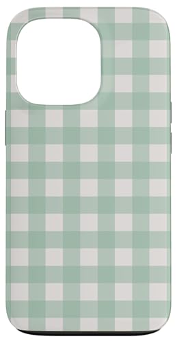 Hellgrün Beige Gingham Plaid Ästhetisch Adrett Vintage Hülle für iPhone 13 Pro Hellgrün Beige Gingham Plaid Ästhetisch Adrett Vintage Hülle für iPhone 13 Pro von Classic Gingham Plaid Chic