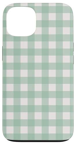 Hellgrün Beige Gingham Plaid Ästhetisch Adrett Vintage Hülle für iPhone 13 Hellgrün Beige Gingham Plaid Ästhetisch Adrett Vintage Hülle für iPhone 13 von Classic Gingham Plaid Chic