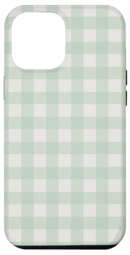 Hellgrünes Gingham-Karo, ästhetisch, Mädchen, adrett, Vintage Hülle für iPhone 12 Pro Max Hellgrünes Gingham-Karo, ästhetisch, Mädchen, adrett, Vintage Hülle für iPhone 12 Pro Max von Classic Gingham Plaid Chic