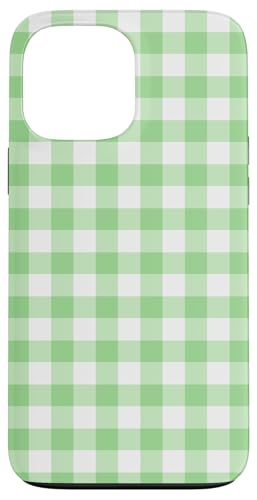 Hellgrünes Gingham-Karo, ästhetisch, Mädchen, adrett, Vintage Hülle für iPhone 13 Pro Max Hellgrünes Gingham-Karo, ästhetisch, Mädchen, adrett, Vintage Hülle für iPhone 13 Pro Max von Classic Gingham Plaid Chic