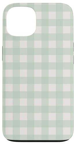 Hellgrünes Gingham-Karo, ästhetisch, Mädchen, adrett, Vintage Hülle für iPhone 13 Hellgrünes Gingham-Karo, ästhetisch, Mädchen, adrett, Vintage Hülle für iPhone 13 von Classic Gingham Plaid Chic