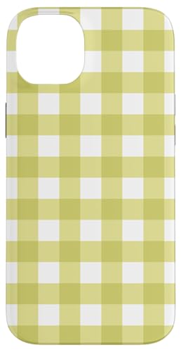 Hellgrünes Gingham-Karo, ästhetisch, Mädchen, adrett, Vintage Hülle für iPhone 14 Plus Hellgrünes Gingham-Karo, ästhetisch, Mädchen, adrett, Vintage Hülle für iPhone 14 Plus von Classic Gingham Plaid Chic