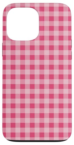 Hot Pink Gingham Plaid Aesthetic Girly Adrett Vintage Cute Hülle für iPhone 13 Pro Max Hot Pink Gingham Plaid Aesthetic Girly Adrett Vintage Cute Hülle für iPhone 13 Pro Max von Classic Gingham Plaid Chic