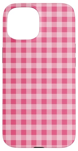 Hot Pink Gingham Plaid Aesthetic Girly Adrett Vintage Cute Hülle für iPhone 15 Hot Pink Gingham Plaid Aesthetic Girly Adrett Vintage Cute Hülle für iPhone 15 von Classic Gingham Plaid Chic