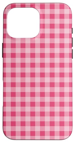 Hot Pink Gingham Plaid Aesthetic Girly Adrett Vintage Cute Hülle für iPhone 16 Pro Max Hot Pink Gingham Plaid Aesthetic Girly Adrett Vintage Cute Hülle für iPhone 16 Pro Max von Classic Gingham Plaid Chic