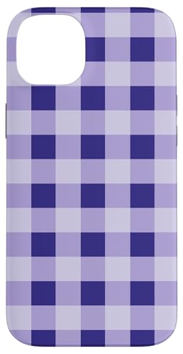 Lila Gingham Plaid Ästhetisch Girly Adrett Vintage Cute Hülle für iPhone 14 Plus Lila Gingham Plaid Ästhetisch Girly Adrett Vintage Cute Hülle für iPhone 14 Plus von Classic Gingham Plaid Chic