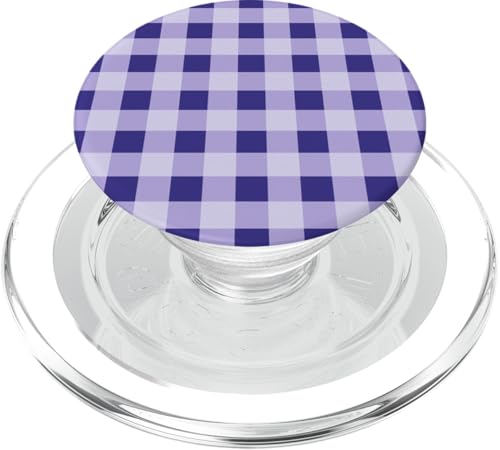 Lila Gingham Plaid Ästhetisch Girly Adrett Vintage Cute PopSockets PopGrip für MagSafe Lila Gingham Plaid Ästhetisch Girly Adrett Vintage Cute PopSockets PopGrip für MagSafe von Classic Gingham Plaid Chic
