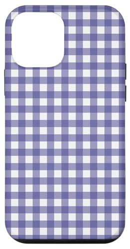 Lila Weiß Gingham Plaid Ästhetisch Girly Adrett Vintage Hülle für iPhone 12 mini Lila Weiß Gingham Plaid Ästhetisch Girly Adrett Vintage Hülle für iPhone 12 mini von Classic Gingham Plaid Chic