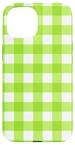 Limettengrün / Weiß Gingham Ästhetisch Girly Adrett Vintage Hülle für iPhone 15 Limettengrün / Weiß Gingham Ästhetisch Girly Adrett Vintage Hülle für iPhone 15 von Classic Gingham Plaid Chic