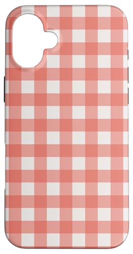 Mittelrotes Gingham-Karo, ästhetisch, Mädchen, adrett, Vintage, niedlich Hülle für iPhone 16 Plus Mittelrotes Gingham-Karo, ästhetisch, Mädchen, adrett, Vintage, niedlich Hülle für iPhone 16 Plus von Classic Gingham Plaid Chic