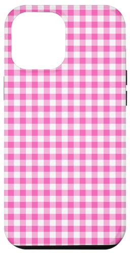 Pink Gingham Plaid Aesthetic Girly Adrett Vintage Cute Boho Hülle für iPhone 12 Pro Max Pink Gingham Plaid Aesthetic Girly Adrett Vintage Cute Boho Hülle für iPhone 12 Pro Max von Classic Gingham Plaid Chic