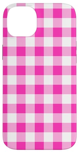 Pink White Gingham Plaid Ästhetisch Girly Adrett Vintage Cute Hülle für iPhone 14 Plus Pink White Gingham Plaid Ästhetisch Girly Adrett Vintage Cute Hülle für iPhone 14 Plus von Classic Gingham Plaid Chic