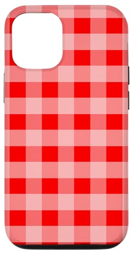 Red Gingham Plaid Aesthetic Girly Adrett Vintage Cute Hülle für iPhone 12/12 Pro Red Gingham Plaid Aesthetic Girly Adrett Vintage Cute Hülle für iPhone 12/12 Pro von Classic Gingham Plaid Chic