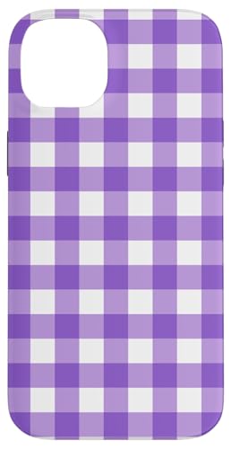 Violet Gingham Plaid Aesthetic Girly Adrett Vintage Cute Hülle für iPhone 14 Plus Violet Gingham Plaid Aesthetic Girly Adrett Vintage Cute Hülle für iPhone 14 Plus von Classic Gingham Plaid Chic