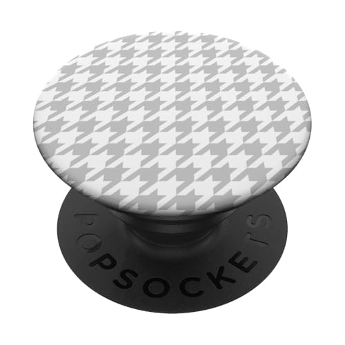 Klassisches Grau, Hahnentritt-Muster, Hahnentrittmuster PopSockets Klebender PopGrip Klassisches Grau, Hahnentritt-Muster, Hahnentrittmuster PopSockets Klebender PopGrip von Classic Houndstooth Designs