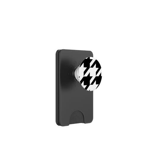 Klassisches Hahnentritt-Muster, Hahnentrittmuster PopSockets PopWallet für MagSafe Klassisches Hahnentritt-Muster, Hahnentrittmuster PopSockets PopWallet für MagSafe von Classic Houndstooth Designs