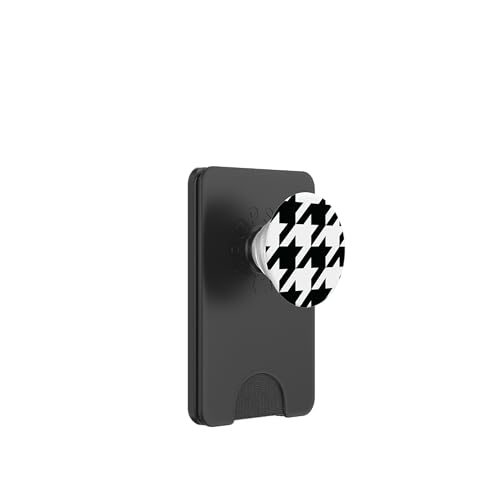 Klassisches Hahnentritt-Muster, Hahnentrittmuster PopSockets PopWallet für MagSafe Klassisches Hahnentritt-Muster, Hahnentrittmuster PopSockets PopWallet für MagSafe von Classic Houndstooth Designs