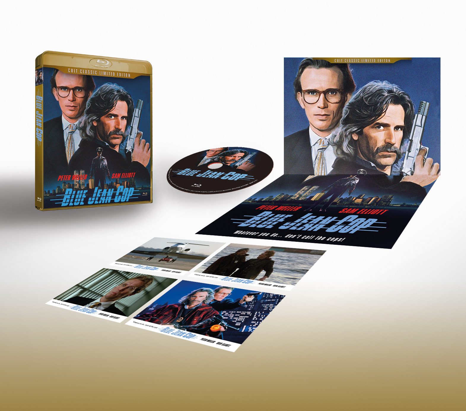 Blue Jean Cop Limited Edition Blu-Ray Blue Jean Cop Limited Edition Blu-Ray von Classic Movies
