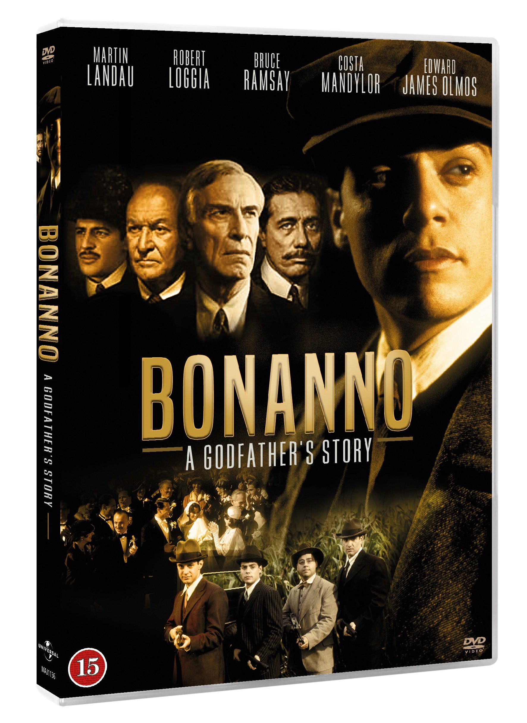 Bonanno: A Godfather's Story - Family: The Life and Times of Joseph Bonanno - Bonanno: The Youngest Godfather - DVD BOX SET MINI SERIES Bonanno: A Godfather's Story - Family: The Life and Times of Joseph Bonanno - Bonanno: The Youngest Godfather - DVD BOX SET MINI SERIES von Classic Movies