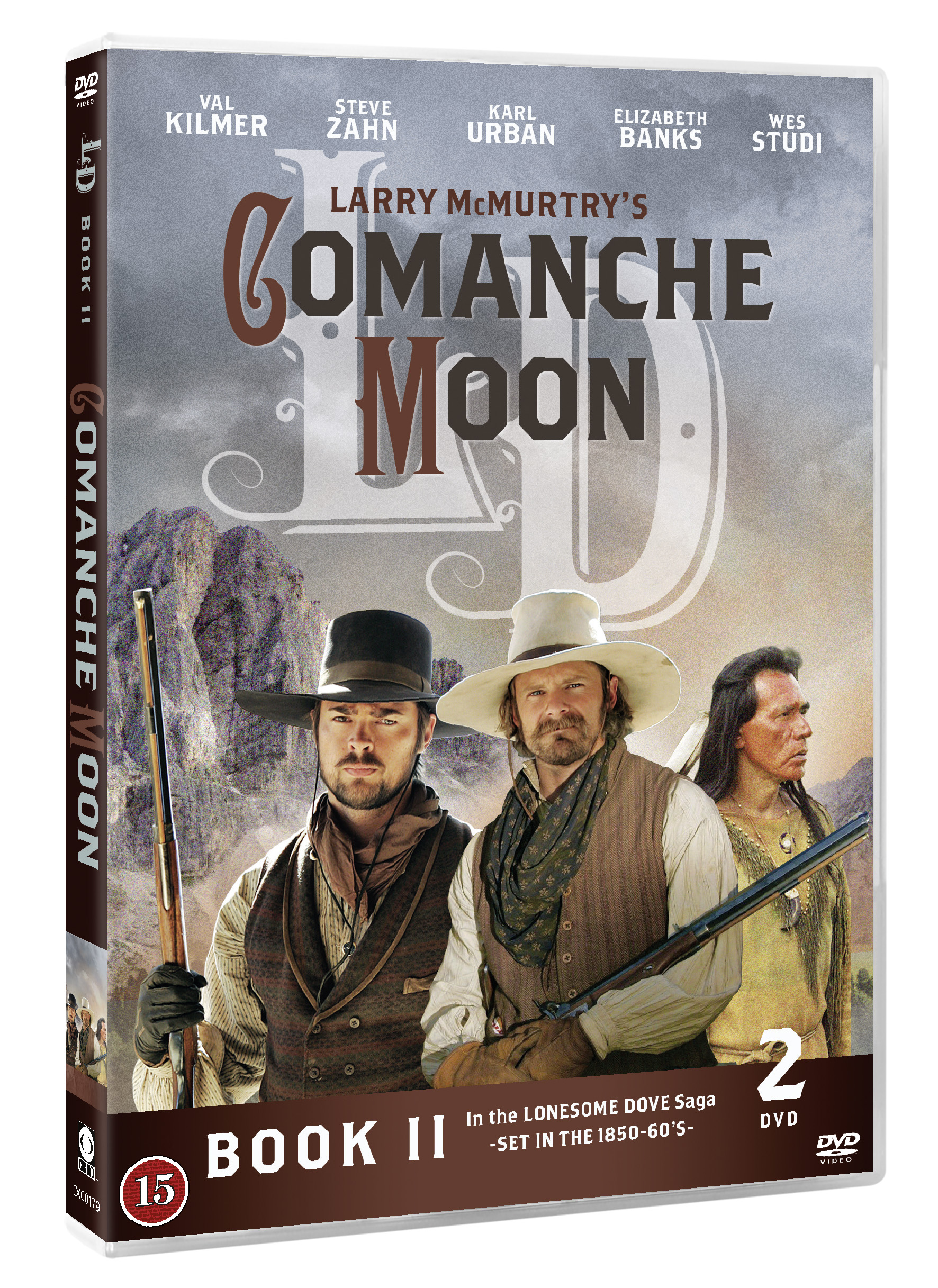 Comanche Moon (Mini series - 2 DVD box - book II) von Classic Movies