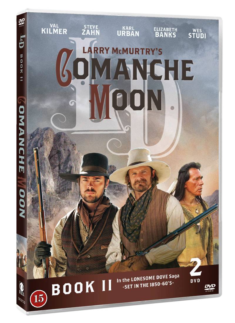 Comanche Moon (Mini series - 2 DVD box - book II) von Classic Movies