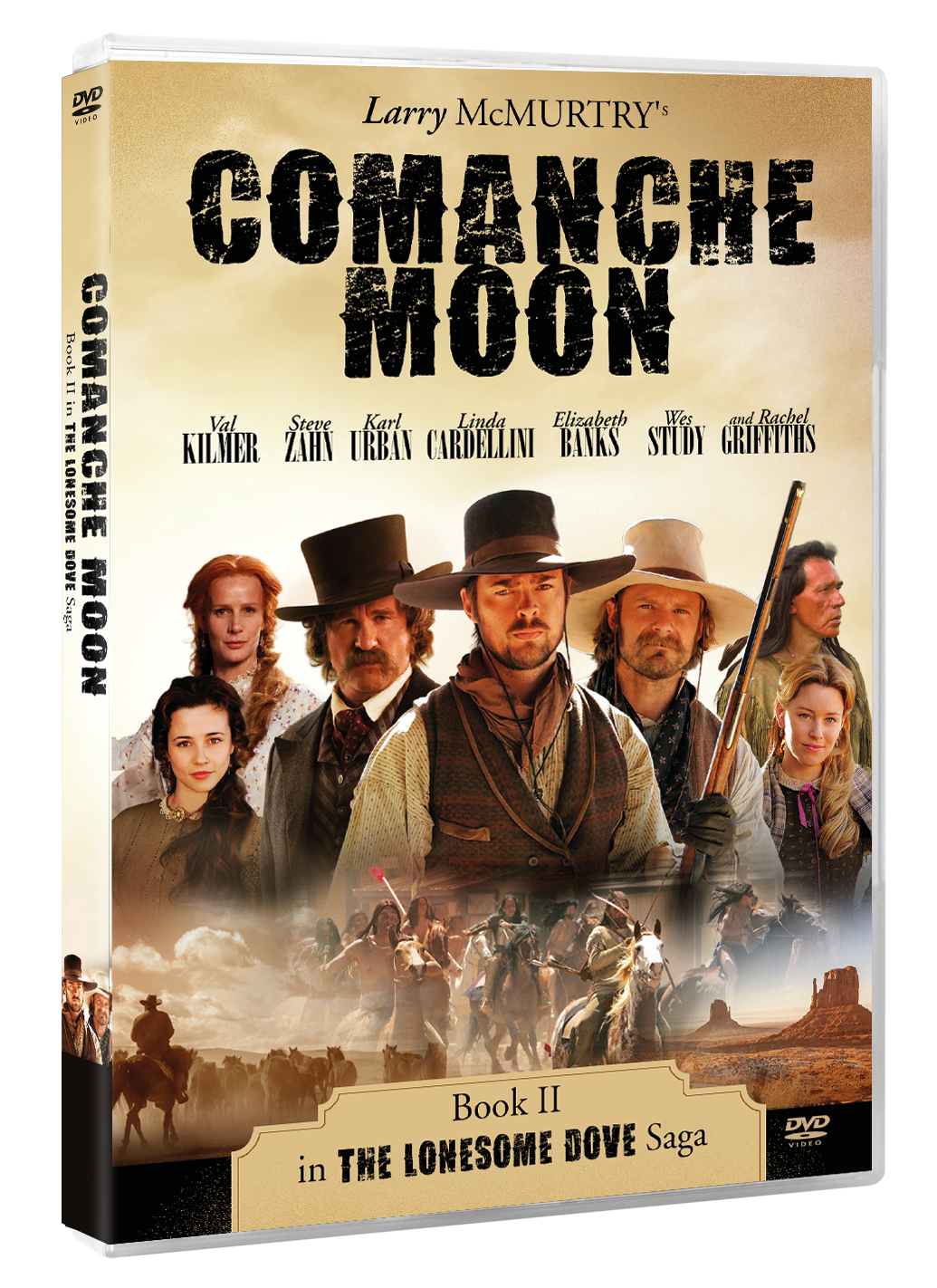 Comanche Moon - DVD von Classic Movies
