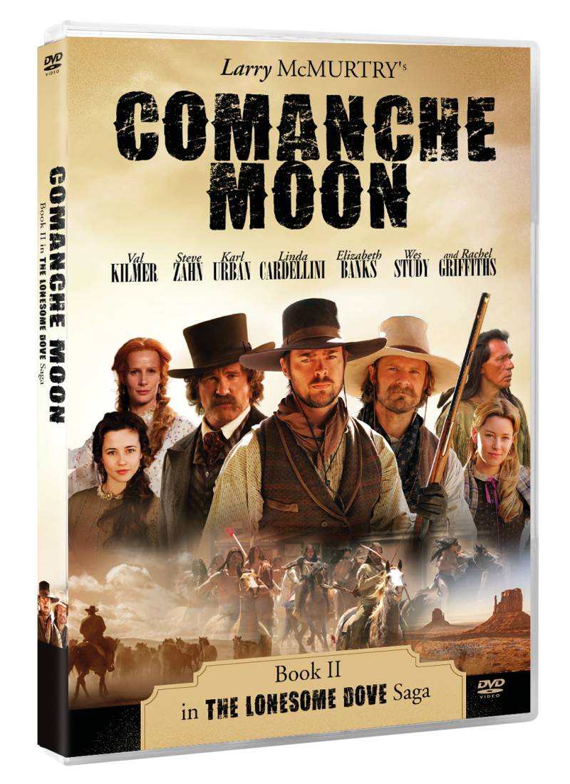 Comanche Moon - DVD - Lonesome Dove saga von Classic Movies