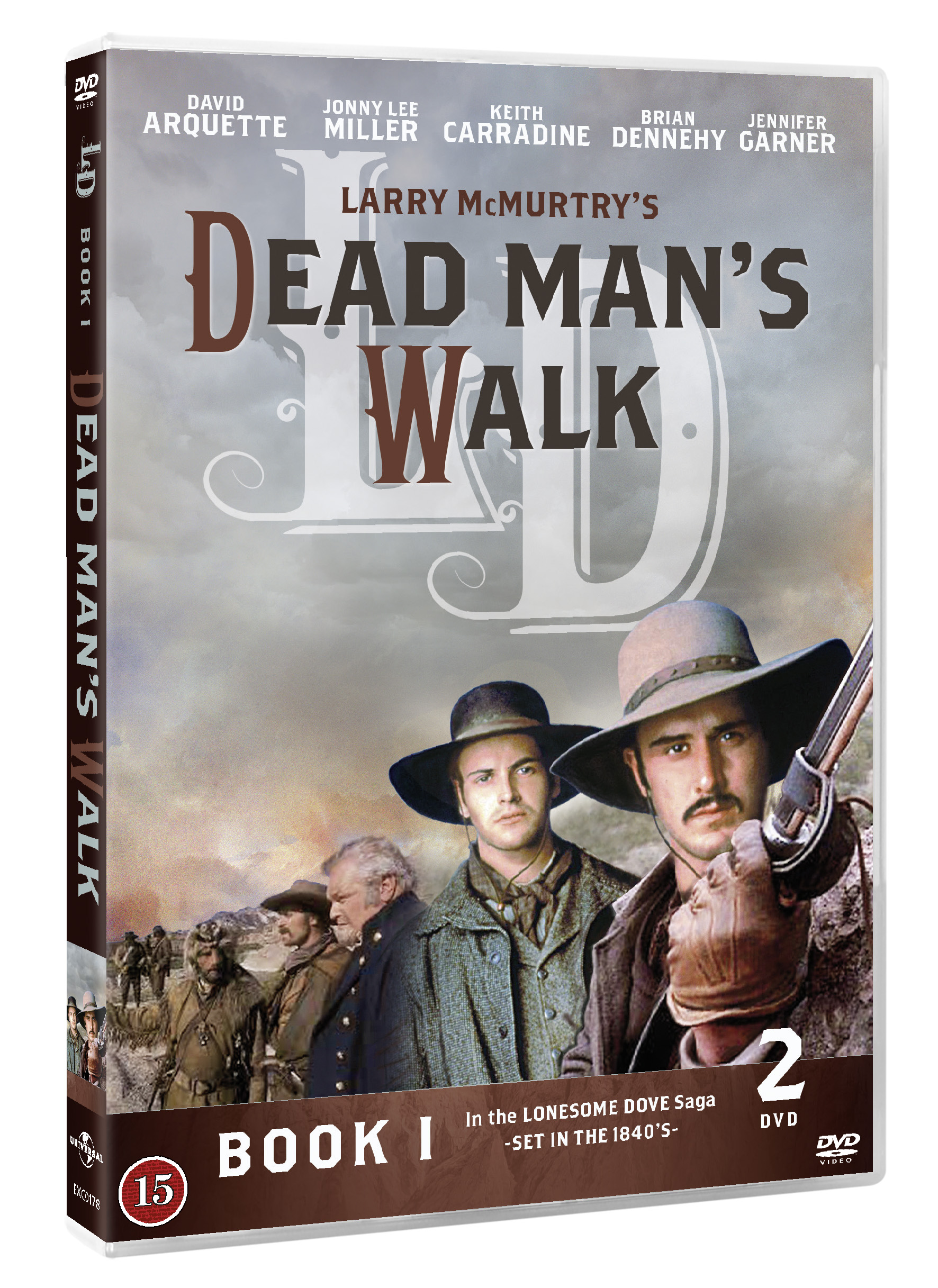 Dead Mans Walk (Mini series– 2 DVD box - book I) von Classic Movies