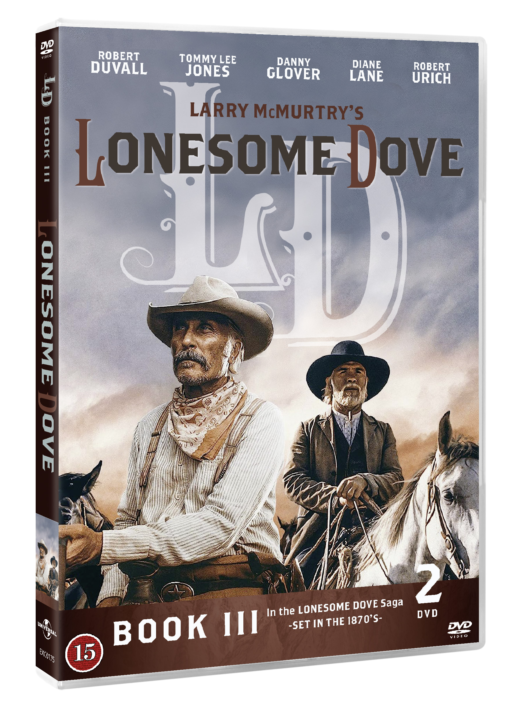 Lonesome dove (Mini series– 2 DVD box  - book III) von Classic Movies