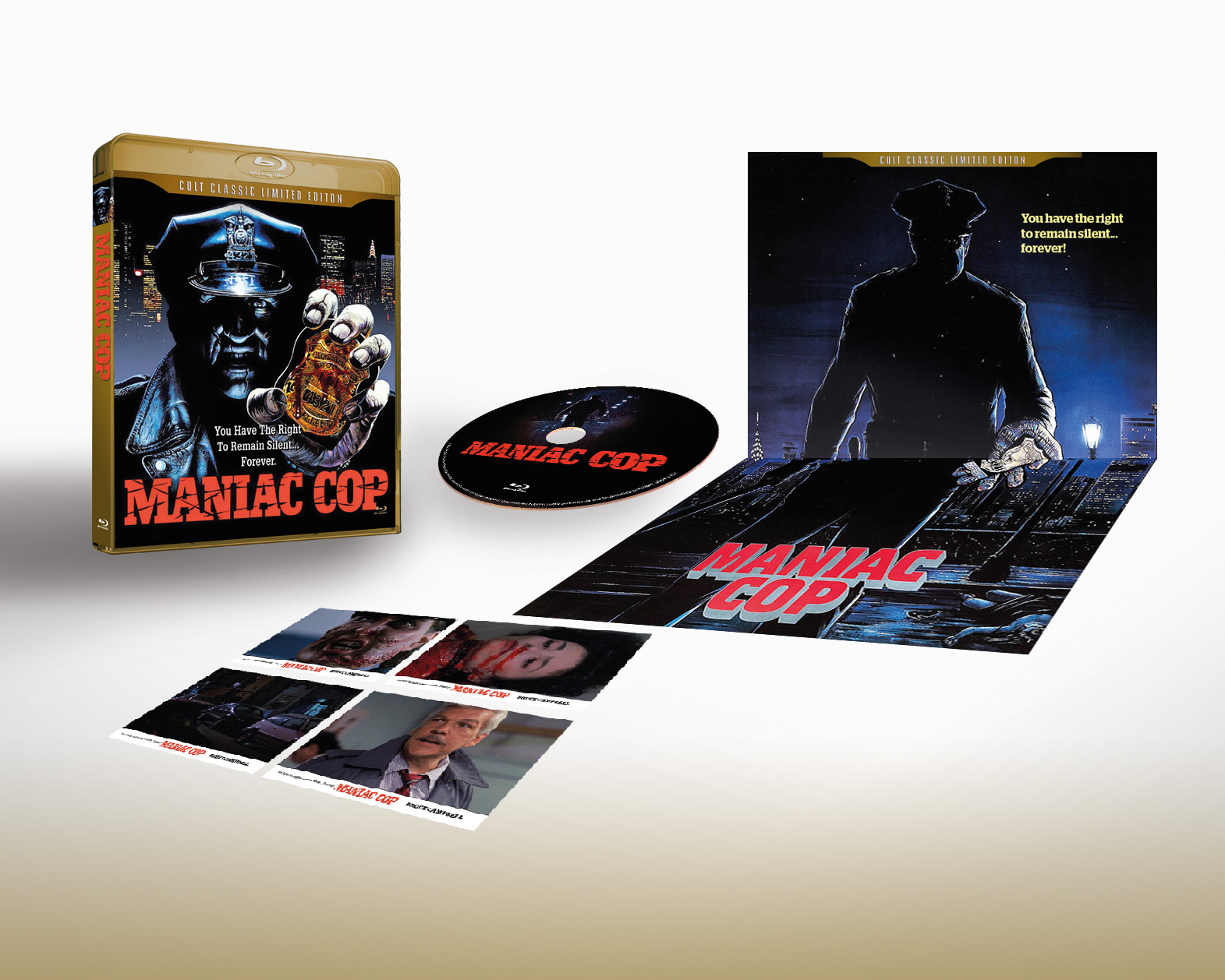 Maniac Cop Limited Edition Blu-Ray von Classic Movies