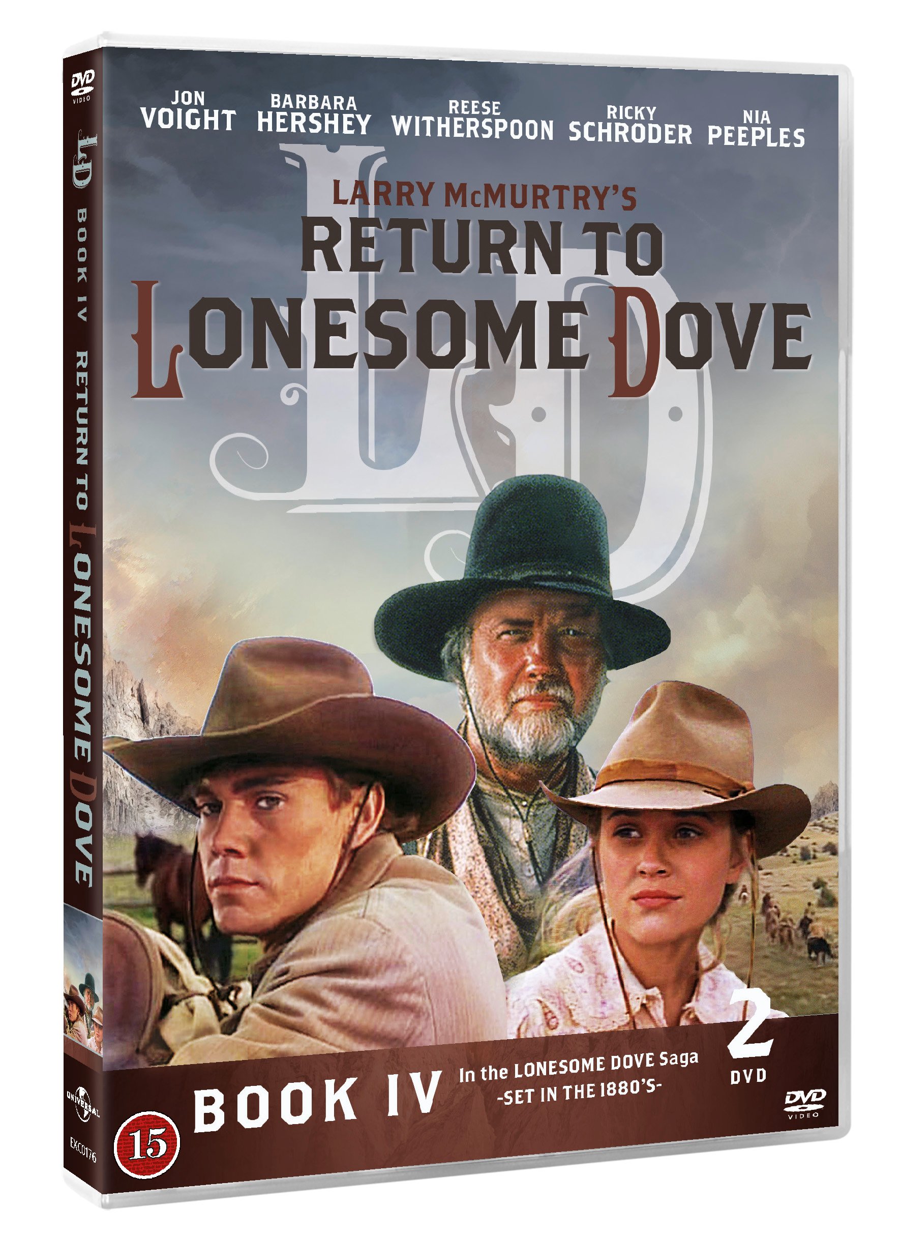 Return to Lonesome Dove (Mini series– 2 DVD box - book IV) von Classic Movies