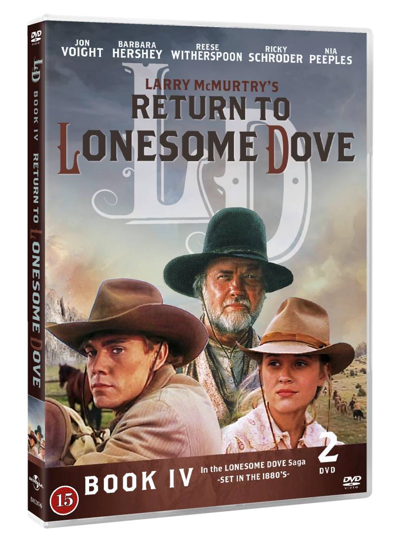 Return to Lonesome Dove (Mini series– 2 DVD box - book IV) von Classic Movies