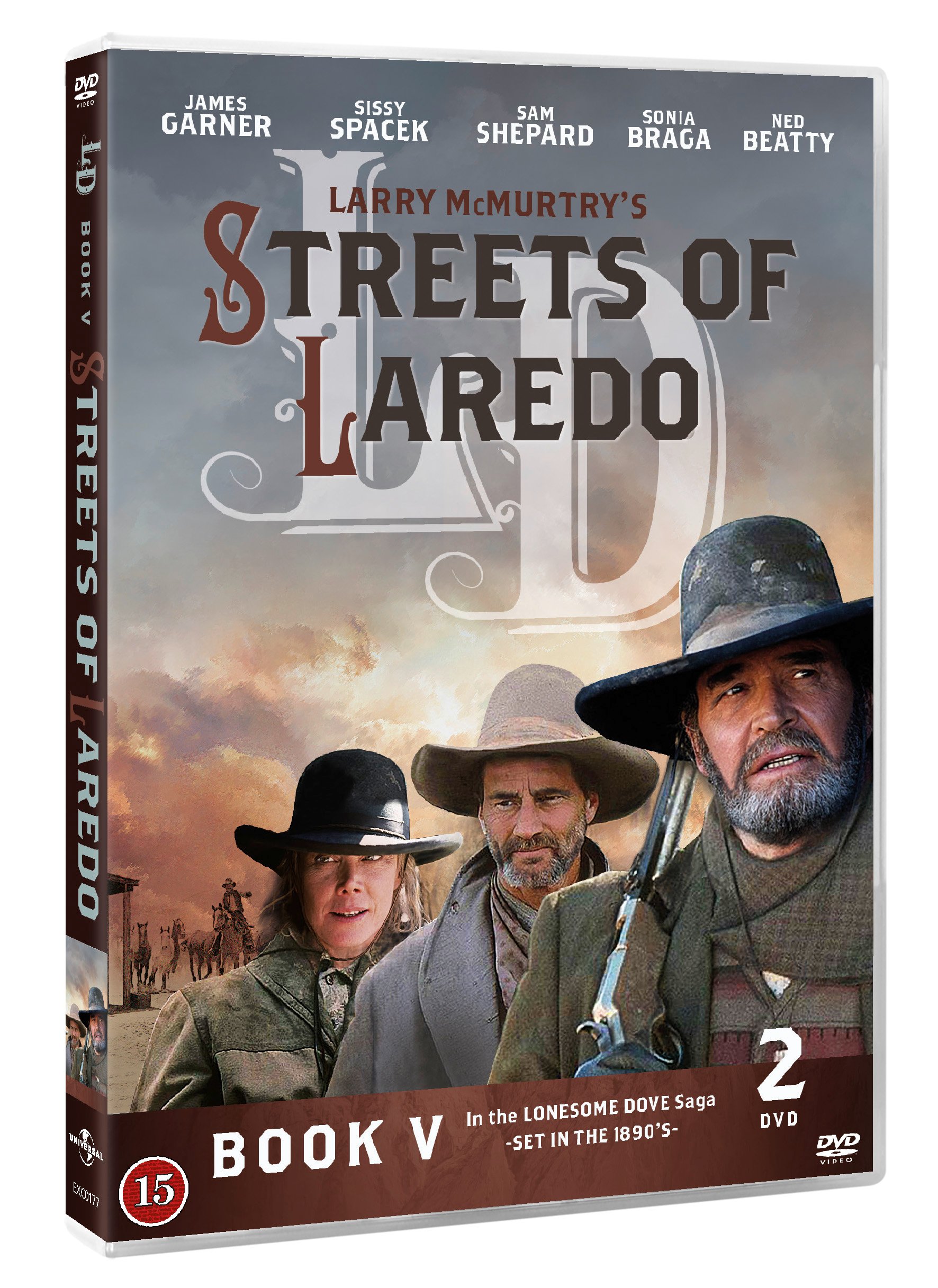 Streets Of Laredo (Mini series– 2 DVD box - book V) von Classic Movies