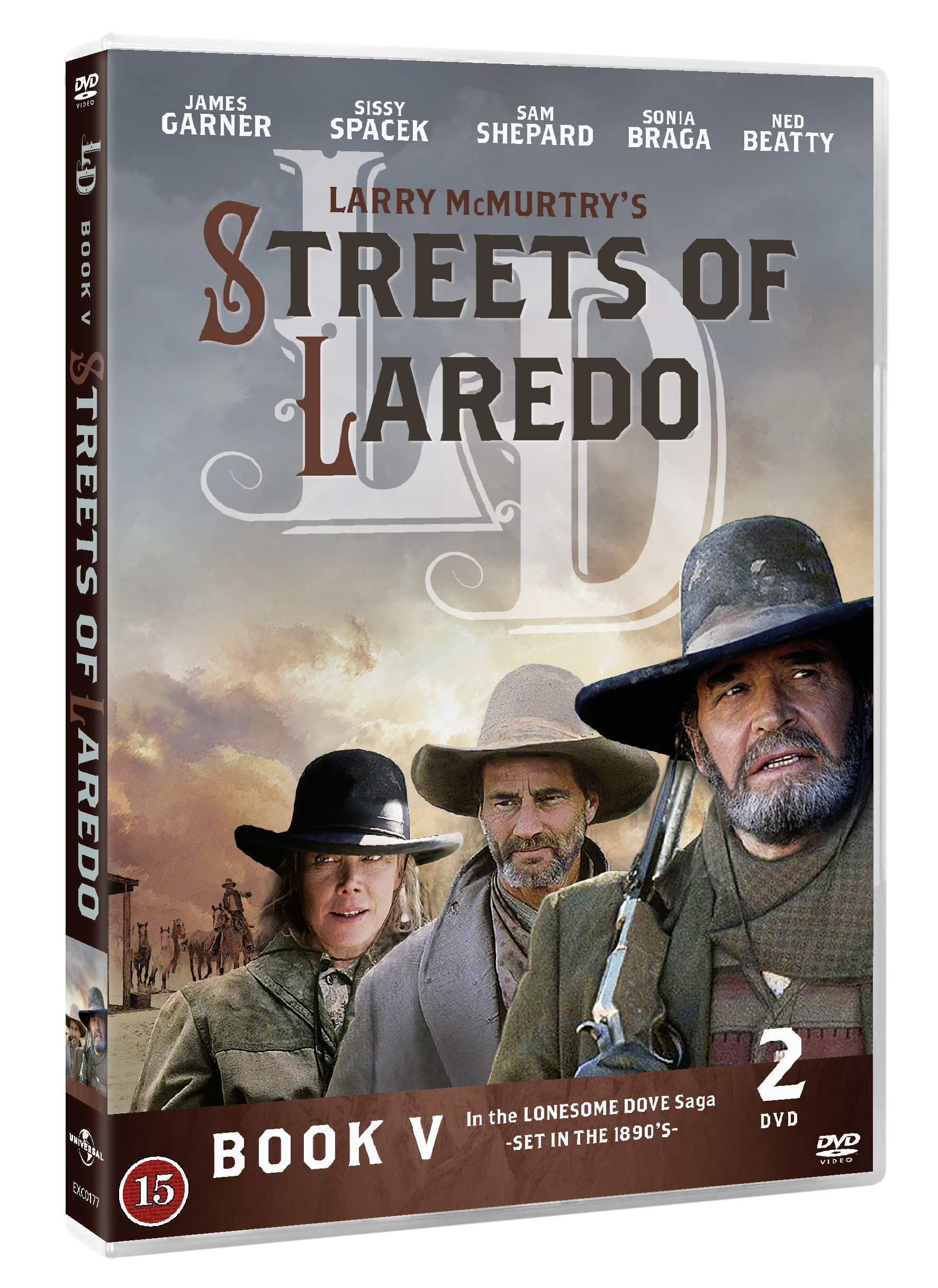 Streets Of Laredo (Mini series– 2 DVD box - book V) von Classic Movies