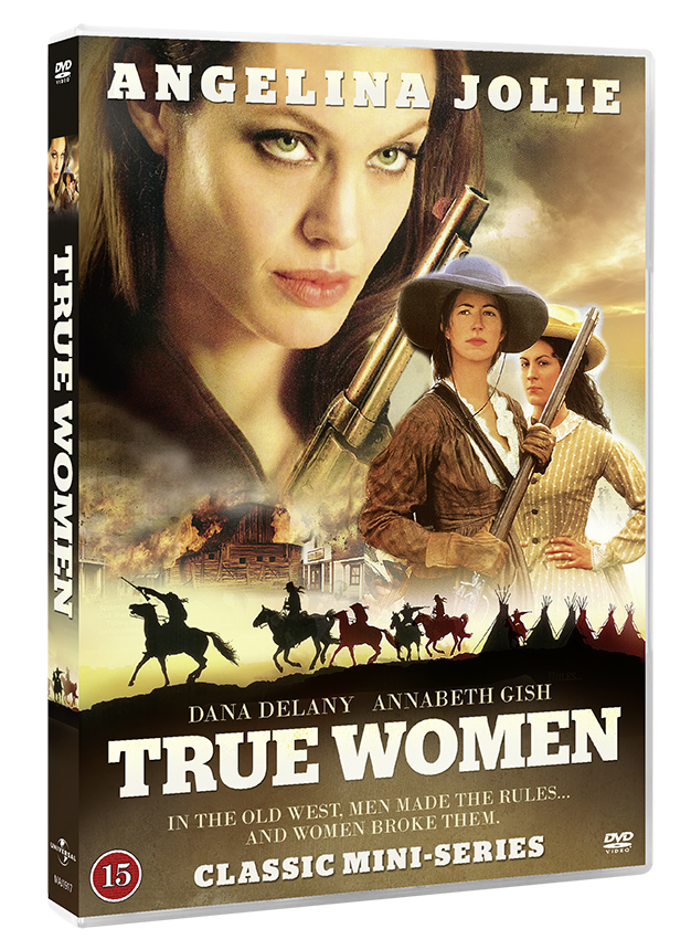 True Women WESTERN (mini-series) DVD - starring Angelina Jolie, Dana Delany and Annabeth Gish von Classic Movies