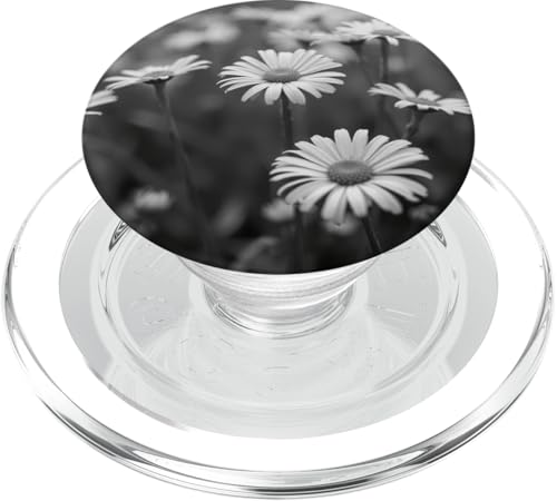 Gänseblümchen-Design PopSockets PopGrip für MagSafe von Classic Nature Graphic