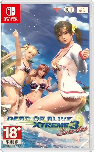 Classic Officials Dead or Alive Xtreme 3 Scarlet (Import) von Classic Officials