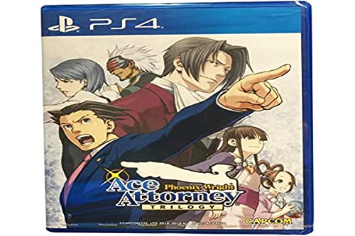 Classic Officials Phoenix Wright: Ace Attorney Trilogy 1, 2 & 3 (Import) 1180222 Schwarz von Classic Officials