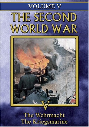 Second World War 5: Wehrmacht & Kriegsmarine [DVD] [Import] von Classic Pictures