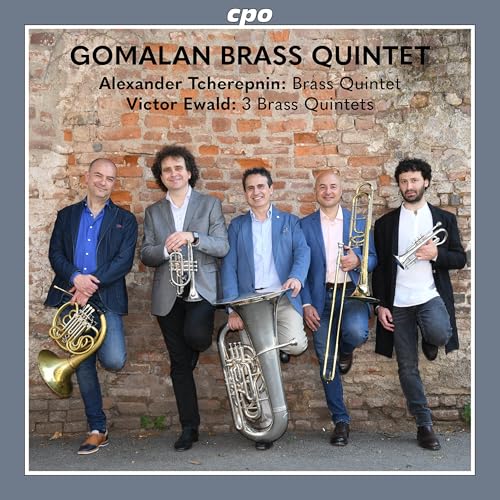 3 Brass Quintets · Brass Quintet 3 Brass Quintets · Brass Quintet von Classic Production Osnabrück