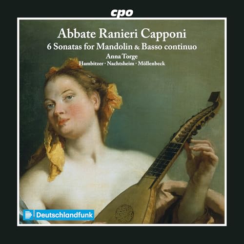 6 Sonatas for Mandolin & Basso Continuo 6 Sonatas for Mandolin & Basso Continuo von Classic Production Osnabrück