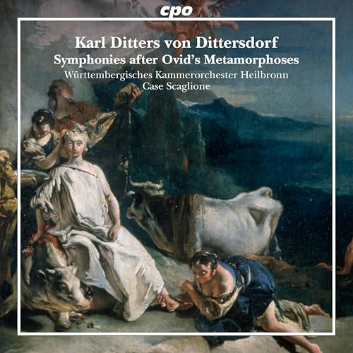 6 Symphonien Nach Ovids "Metamorphosen" 6 Symphonien Nach Ovids "Metamorphosen" von CPO Records