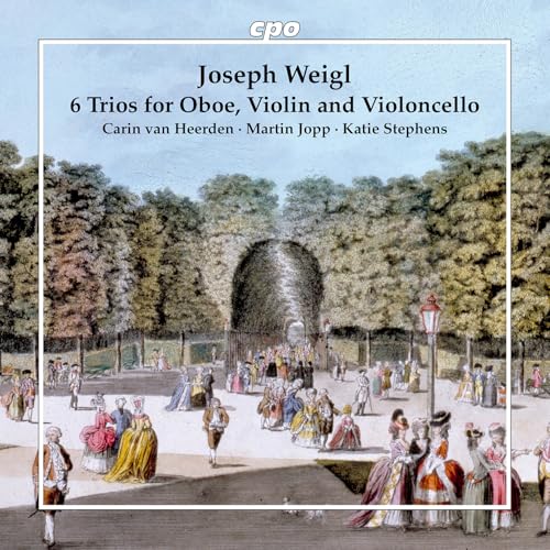6 Trios for Oboe, Violin & Violoncello 6 Trios for Oboe, Violin & Violoncello von Classic Production Osnabrück