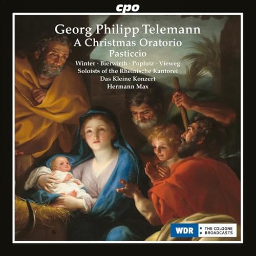 A Christmas Oratorio · Pasticcio A Christmas Oratorio · Pasticcio von Classic Production Osnabrück