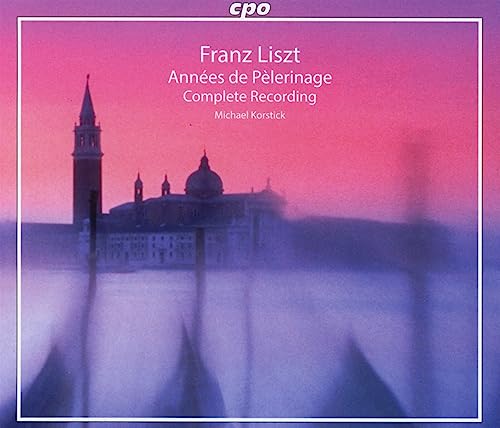 Années de Pèlerinage von CPO