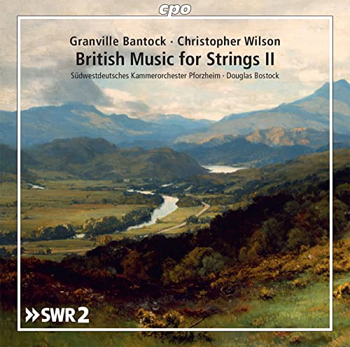 British Music for Strings II British Music for Strings II von Classic Production Osnabrück